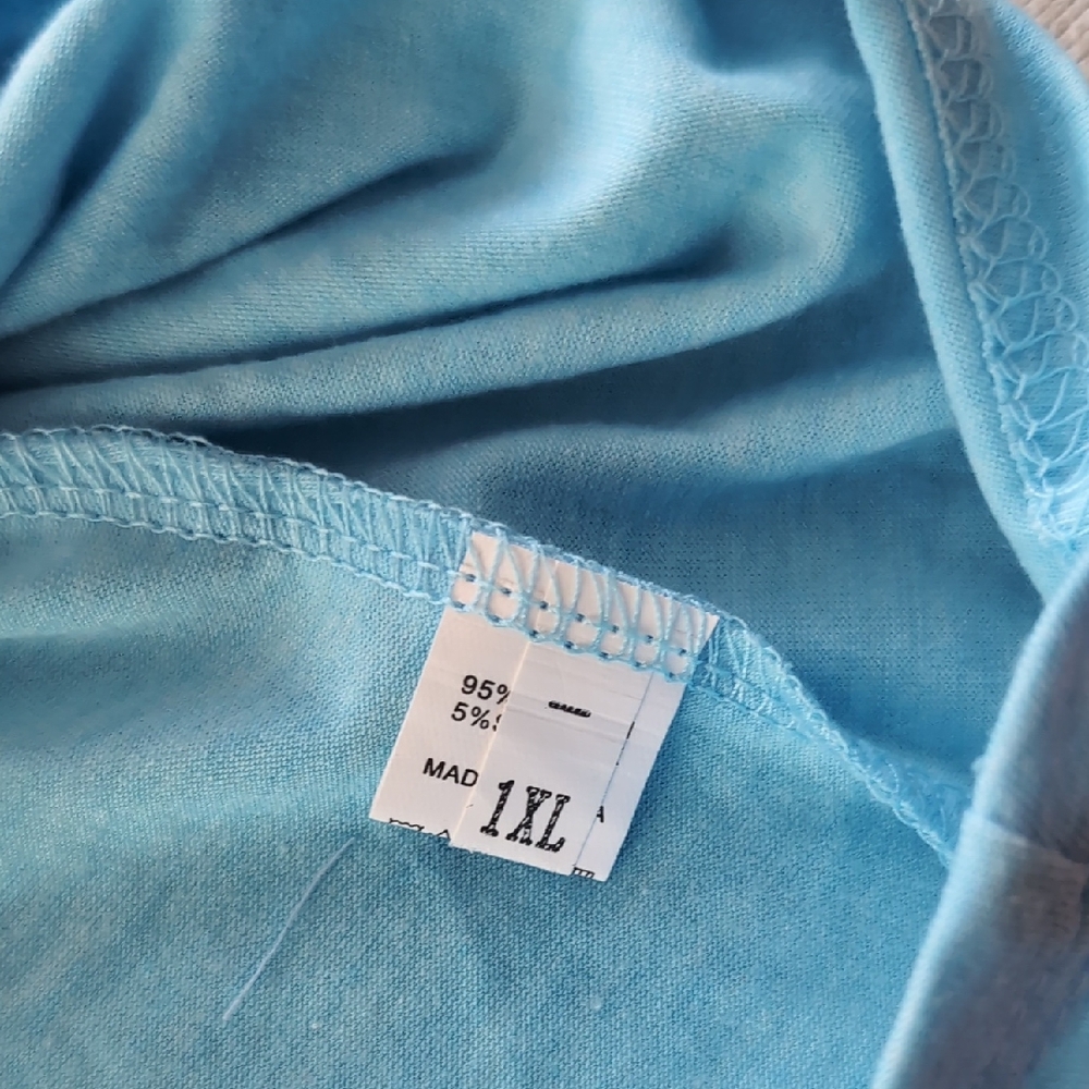 Light Blue Women's Tank Top
